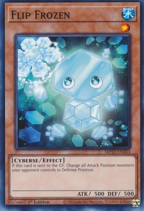 Flip Frozen [MP22-EN243] Common | Card Merchant Takapuna