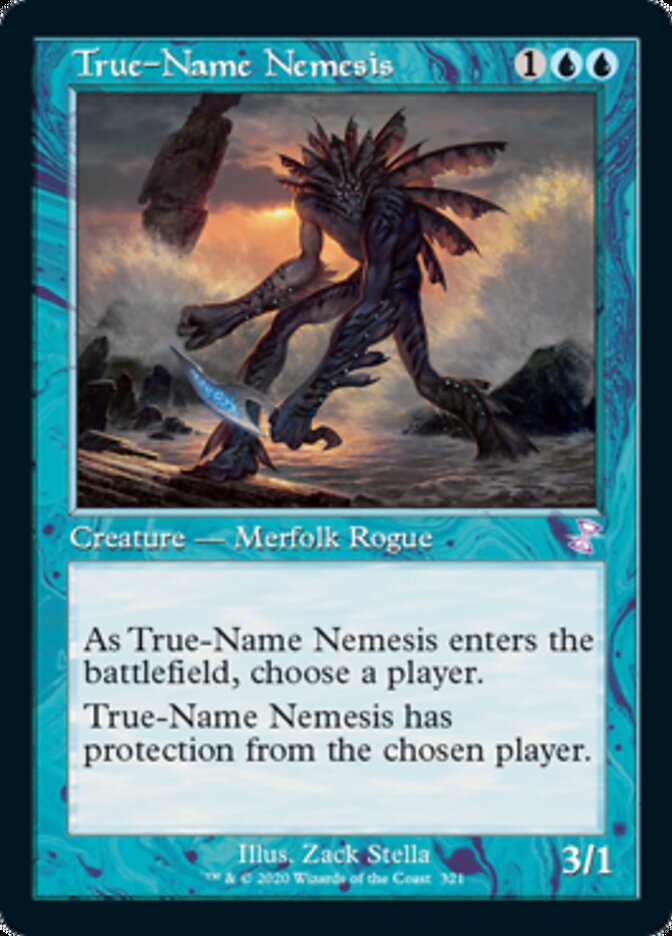 True-Name Nemesis (Timeshifted) [Time Spiral Remastered] | Card Merchant Takapuna