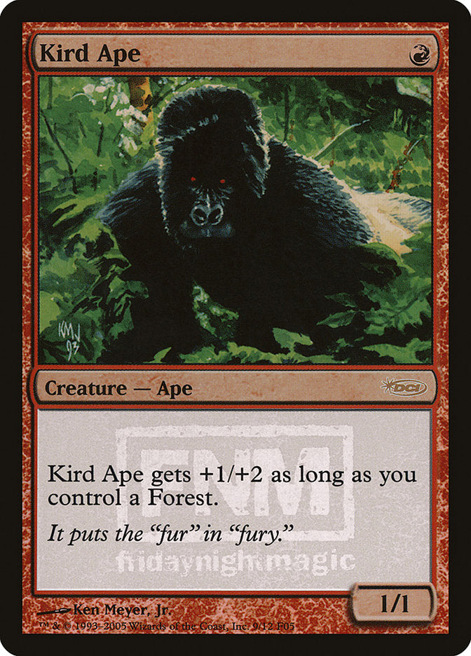 Kird Ape [Friday Night Magic 2005] | Card Merchant Takapuna