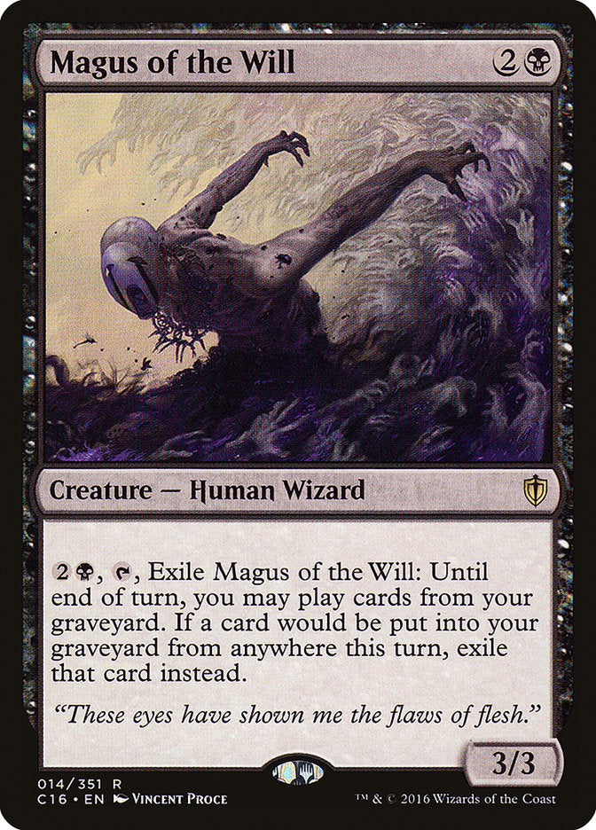 Magus of the Will [Commander 2016] | Card Merchant Takapuna