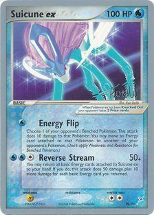 Suicune ex (94/95) (Rocky Beach - Reed Weichler) [World Championships 2004] | Card Merchant Takapuna