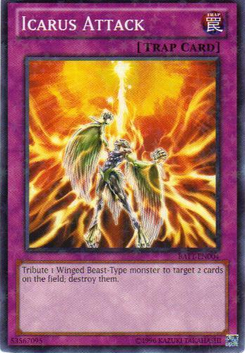 Icarus Attack [BATT-EN004] Starfoil Rare | Card Merchant Takapuna