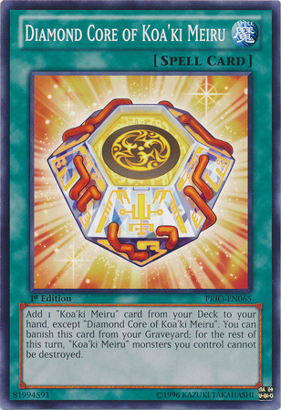 Diamond Core of Koa'ki Meiru [PRIO-EN065] Common | Card Merchant Takapuna