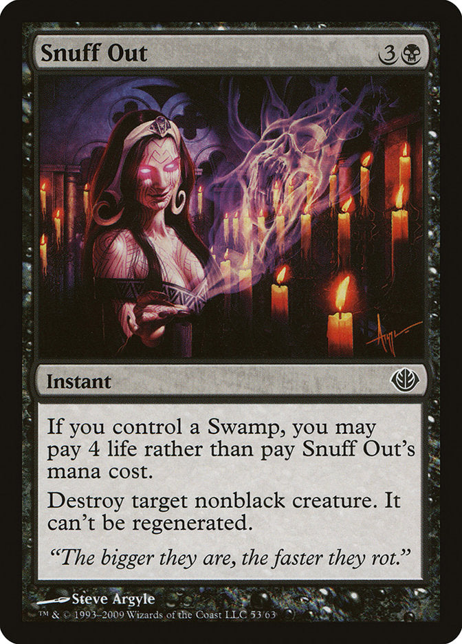 Snuff Out [Duel Decks: Garruk vs. Liliana] | Card Merchant Takapuna