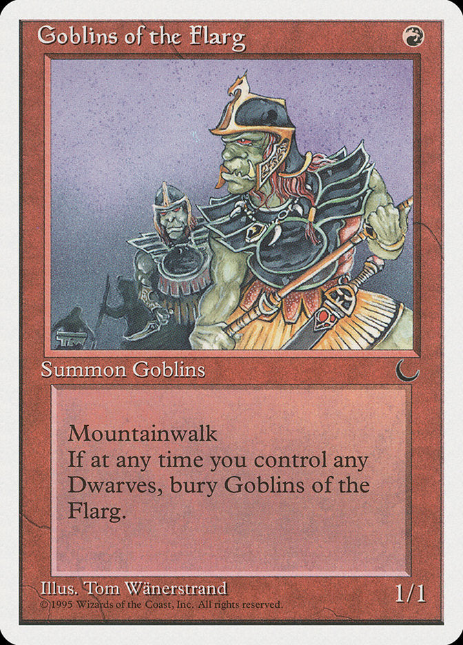 Goblins of the Flarg [Chronicles] | Card Merchant Takapuna