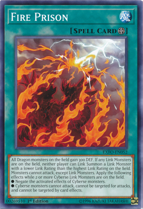 Fire Prison [EXFO-EN052] Common | Card Merchant Takapuna