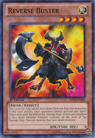 Reverse Buster [SP14-EN009] Starfoil Rare | Card Merchant Takapuna