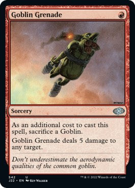 Goblin Grenade [Jumpstart 2022] | Card Merchant Takapuna