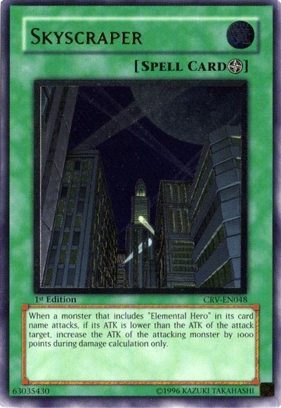 Skyscraper [CRV-EN048] Ultimate Rare | Card Merchant Takapuna