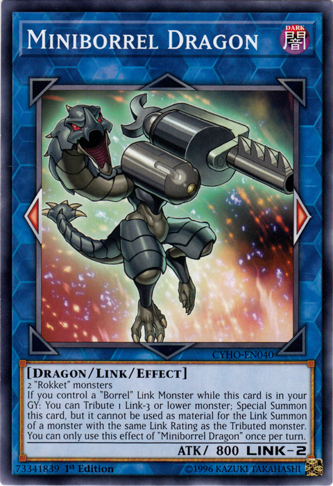 Miniborrel Dragon [CYHO-EN040] Common | Card Merchant Takapuna