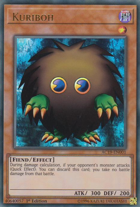 Kuriboh [AC19-EN001] Ultra Rare | Card Merchant Takapuna