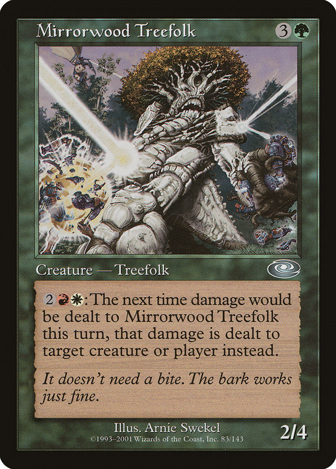 Mirrorwood Treefolk [Planeshift] | Card Merchant Takapuna