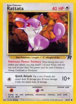 Rattata (66/82) [Team Rocket Unlimited] | Card Merchant Takapuna