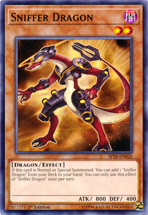 Sniffer Dragon [SP18-EN026] Common | Card Merchant Takapuna