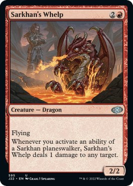 Sarkhan's Whelp [Jumpstart 2022] | Card Merchant Takapuna