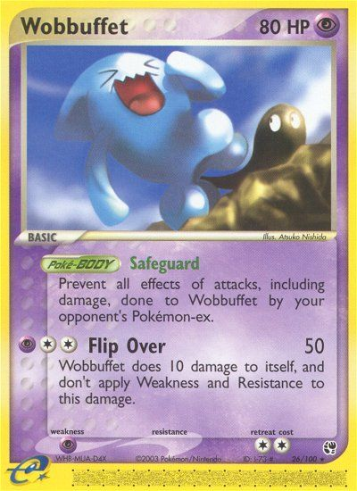 Wobbuffet (26/100) [EX: Sandstorm] | Card Merchant Takapuna