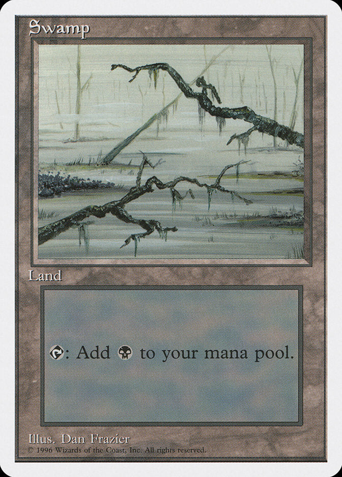 Swamp (Gray Water, Light Fog) [Introductory Two-Player Set] | Card Merchant Takapuna