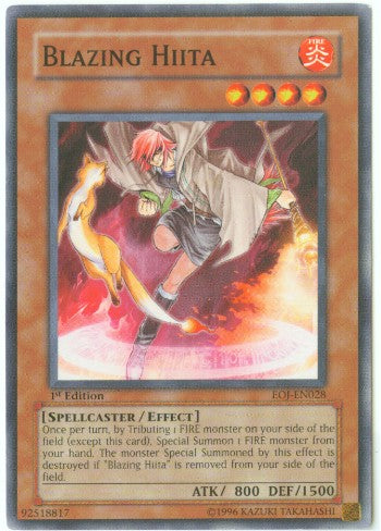 Blazing Hiita [EOJ-EN028] Common | Card Merchant Takapuna