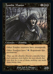 Zombie Master (Retro) [30th Anniversary Edition] | Card Merchant Takapuna