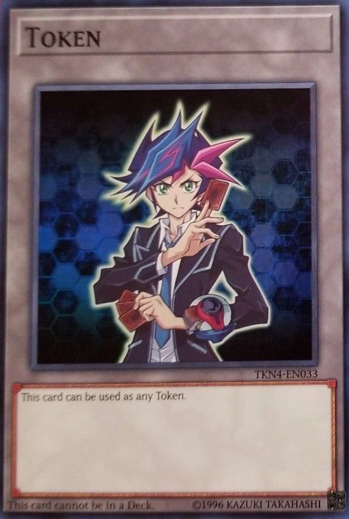 Token (Yusaku Fujiki) [TKN4-EN033] Super Rare | Card Merchant Takapuna