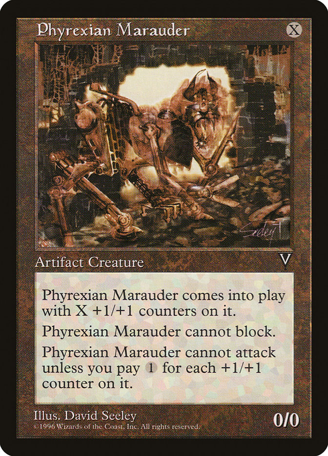 Phyrexian Marauder [Visions] | Card Merchant Takapuna