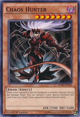 Chaos Hunter [SDMP-EN014] Common | Card Merchant Takapuna