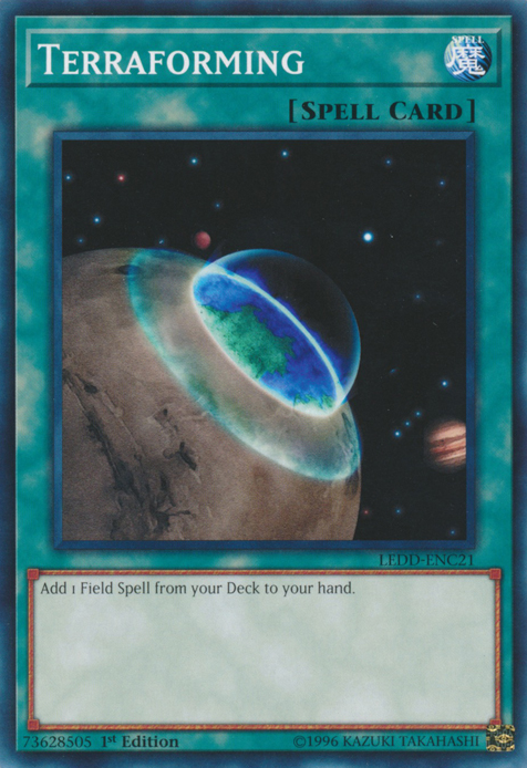 Terraforming [LEDD-ENC21] Common | Card Merchant Takapuna