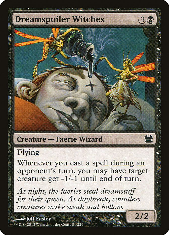 Dreamspoiler Witches [Modern Masters] | Card Merchant Takapuna