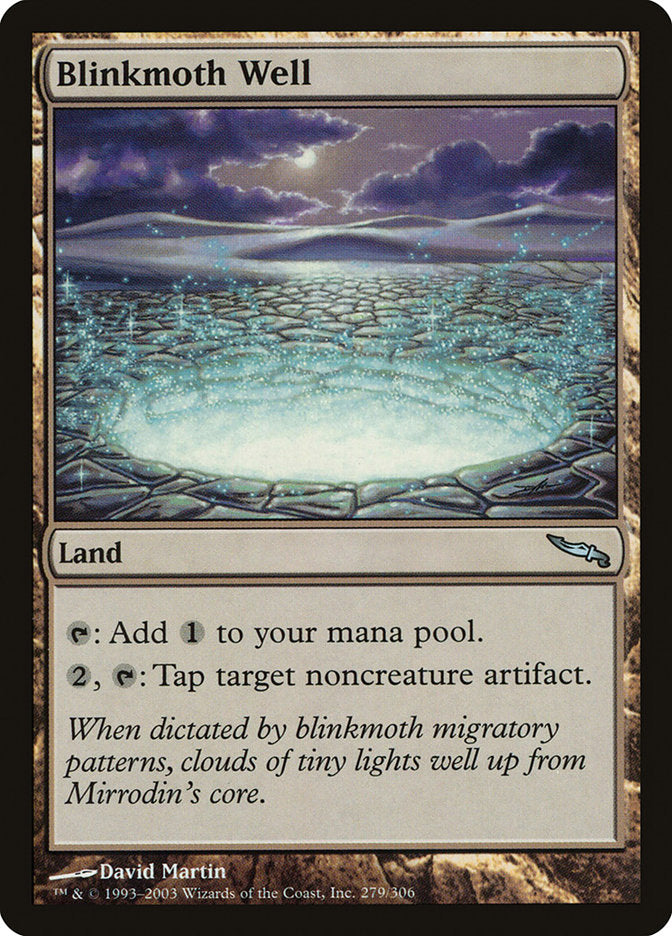 Blinkmoth Well [Mirrodin] | Card Merchant Takapuna