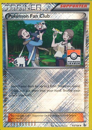 Pokemon Fan Club (94/106) (League Promo) [XY: Flashfire] | Card Merchant Takapuna