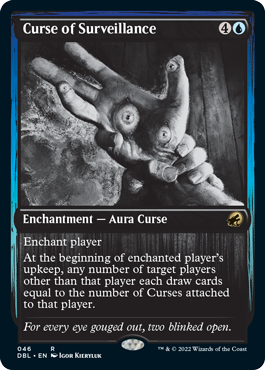 Curse of Surveillance [Innistrad: Double Feature] | Card Merchant Takapuna