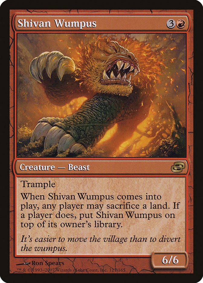 Shivan Wumpus [Planar Chaos] | Card Merchant Takapuna