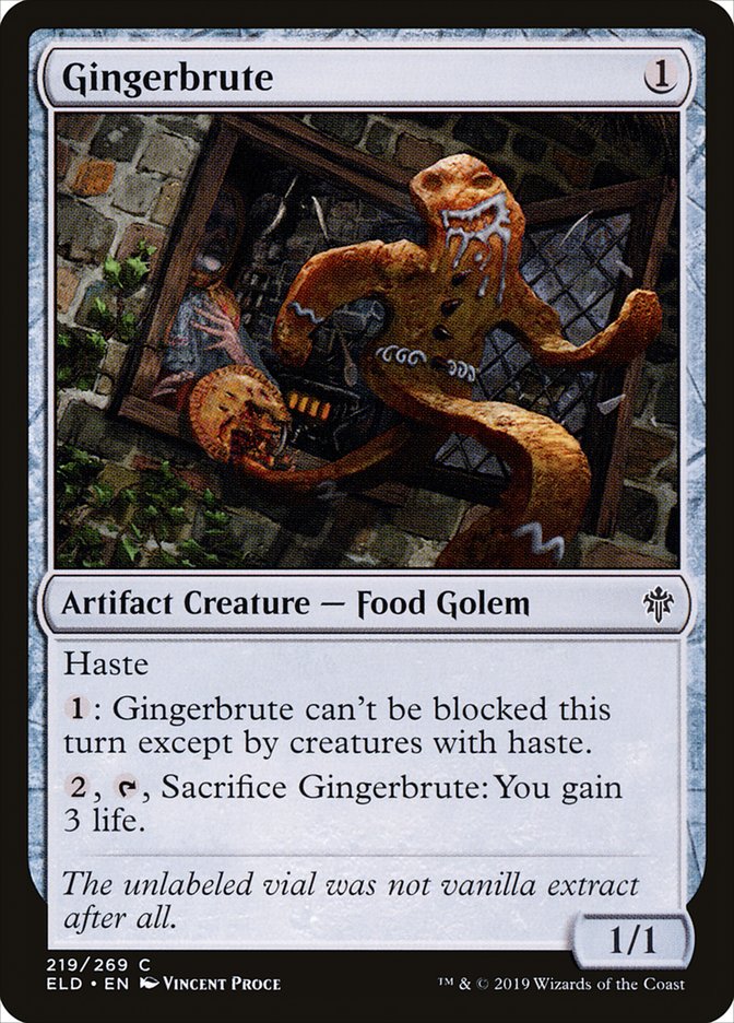 Gingerbrute [Throne of Eldraine] | Card Merchant Takapuna