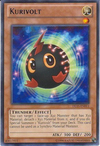 Kurivolt (Blue) [DL15-EN011] Rare | Card Merchant Takapuna