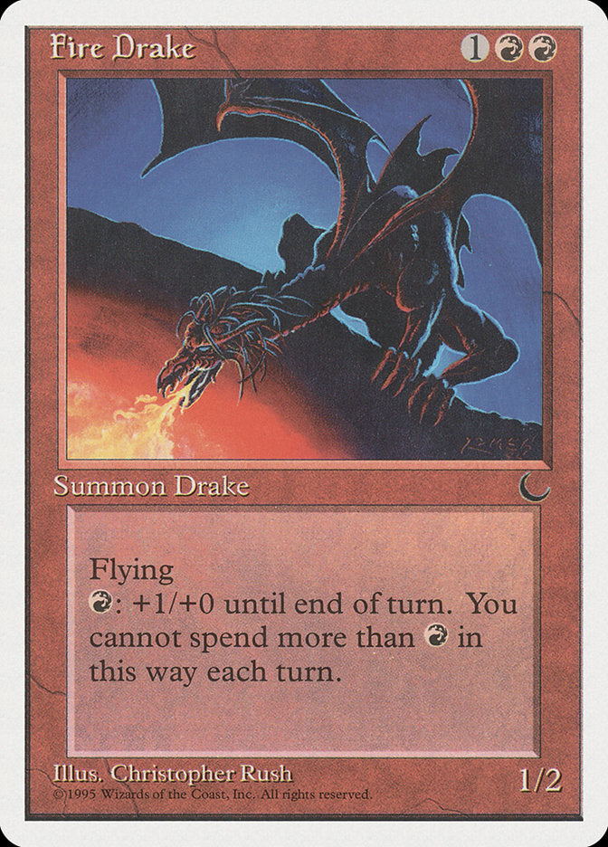 Fire Drake [Chronicles] | Card Merchant Takapuna