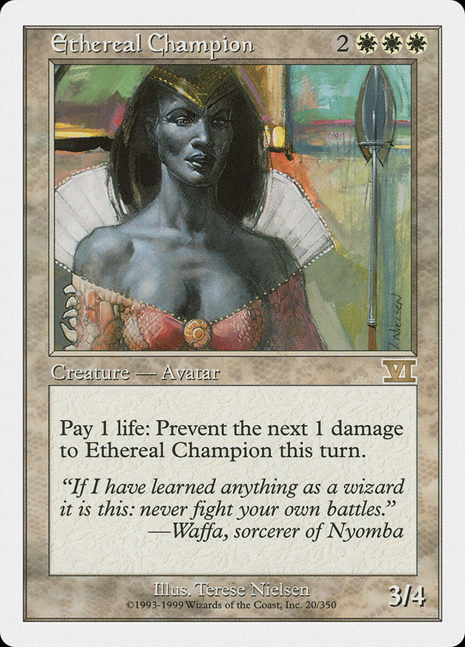 Ethereal Champion [Classic Sixth Edition] | Card Merchant Takapuna