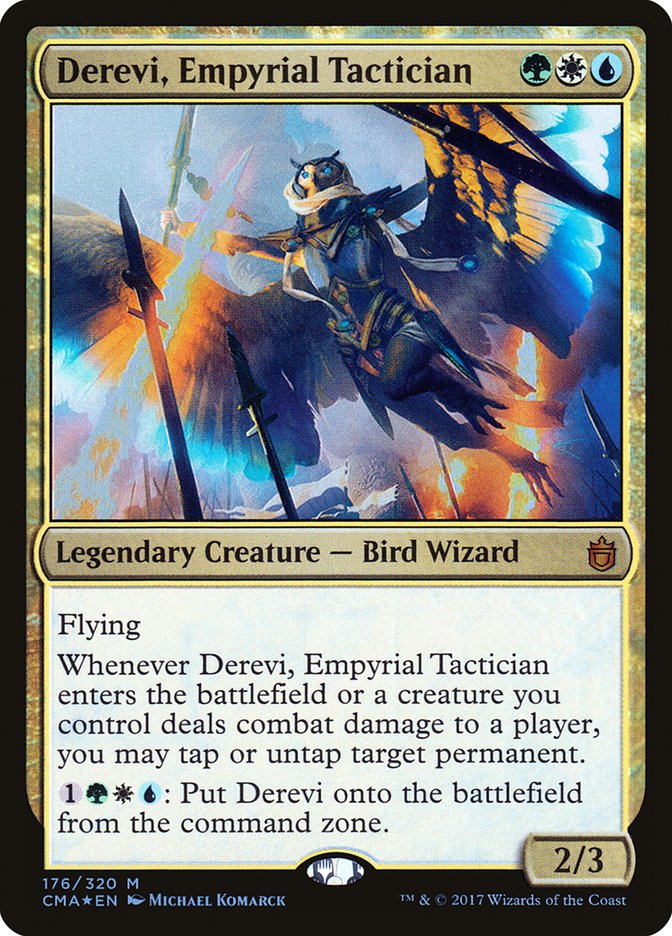 Derevi, Empyrial Tactician [Commander Anthology] | Card Merchant Takapuna