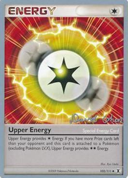 Upper Energy (102/111) (Stallgon - David Cohen) [World Championships 2009] | Card Merchant Takapuna