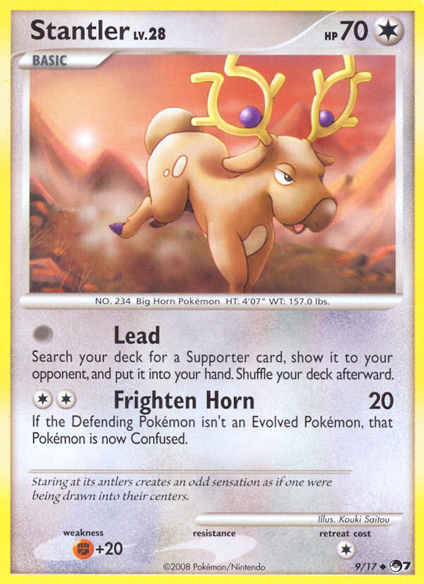 Stantler (9/17) [POP Series 7] | Card Merchant Takapuna