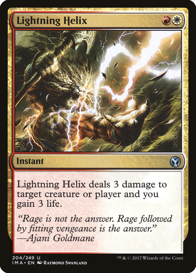 Lightning Helix [Iconic Masters] | Card Merchant Takapuna