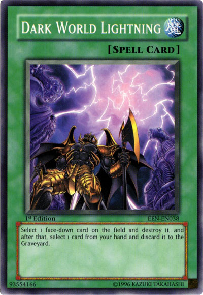 Dark World Lightning [EEN-EN038] Common | Card Merchant Takapuna