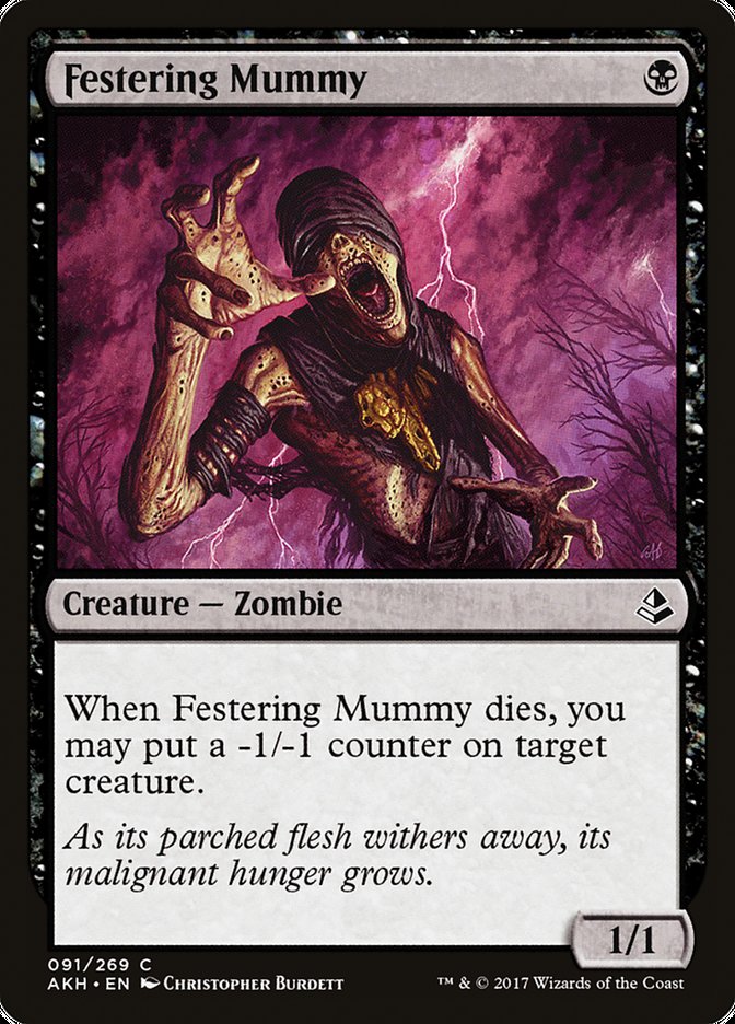 Festering Mummy [Amonkhet] | Card Merchant Takapuna