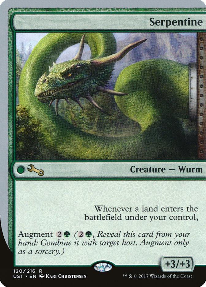 Serpentine [Unstable] | Card Merchant Takapuna