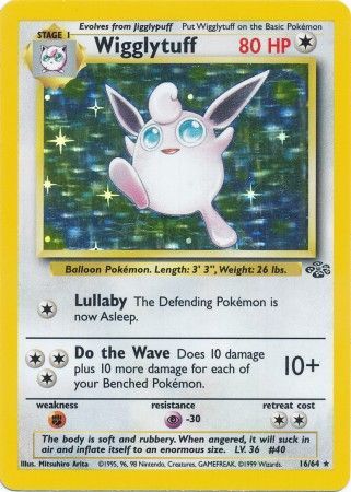 Wigglytuff (16/64) [Jungle Unlimited] | Card Merchant Takapuna