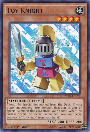 Toy Knight [SECE-EN093] Common | Card Merchant Takapuna