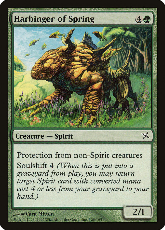 Harbinger of Spring [Betrayers of Kamigawa] | Card Merchant Takapuna