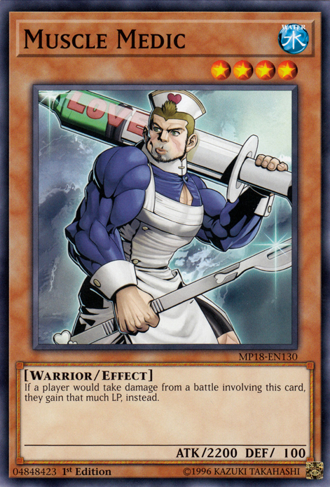 Muscle Medic [MP18-EN130] Common | Card Merchant Takapuna