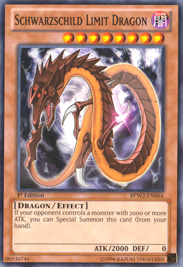 Schwarzschild Limit Dragon [BPW2-EN064] Common | Card Merchant Takapuna