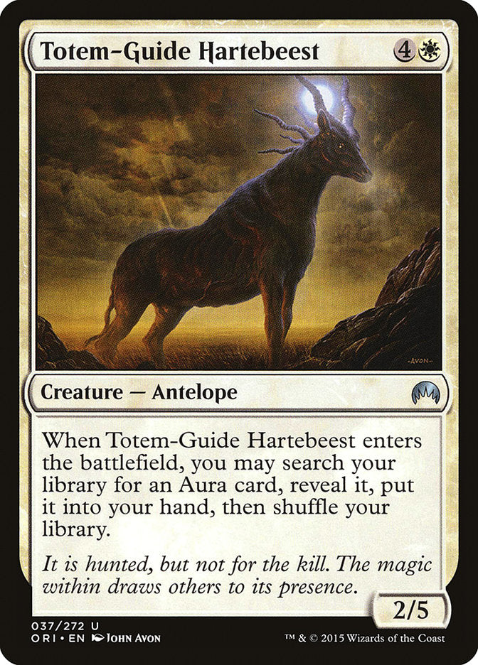 Totem-Guide Hartebeest [Magic Origins] | Card Merchant Takapuna