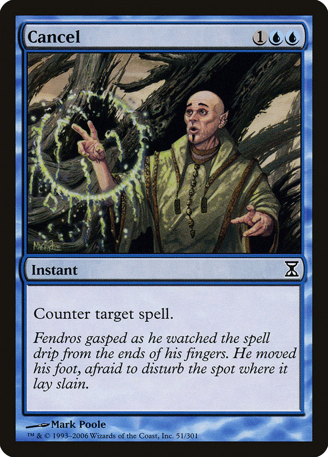 Cancel [Time Spiral] | Card Merchant Takapuna